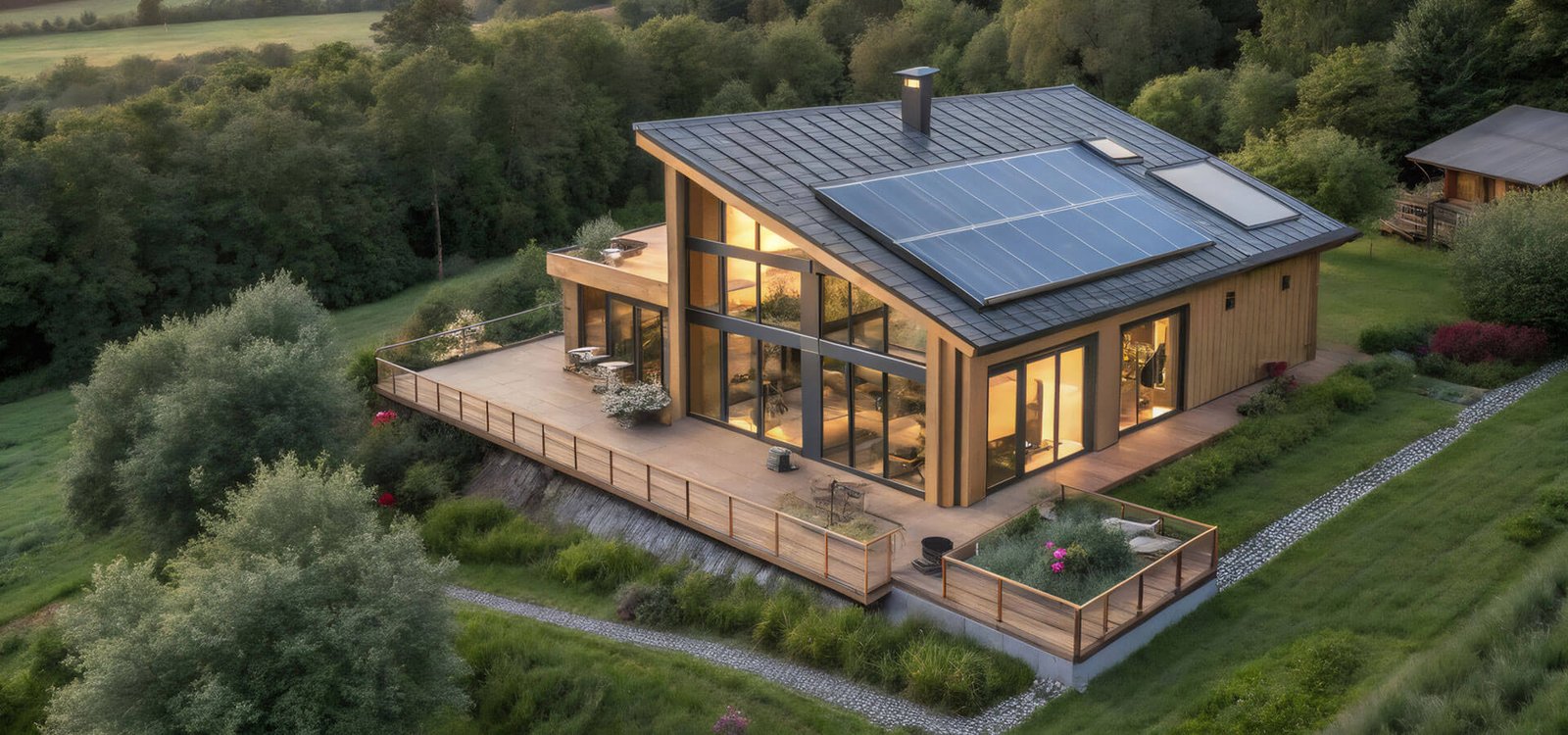 Solar-powered home installed by First Choice Electrical and Solar